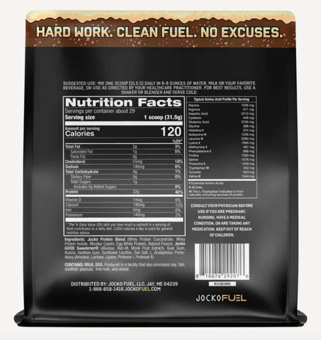 Jocko Fuel Molk Protein Limited Edition