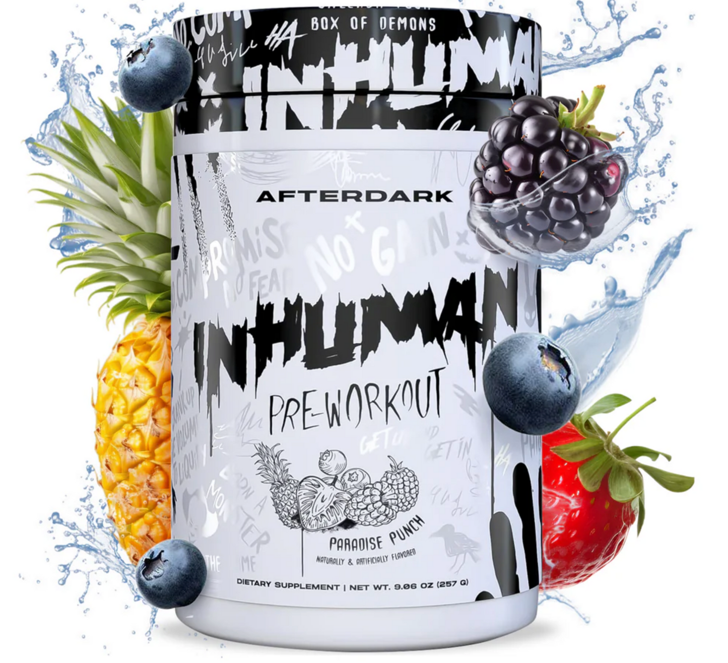 AfterDark Inhuman - SuppPrep