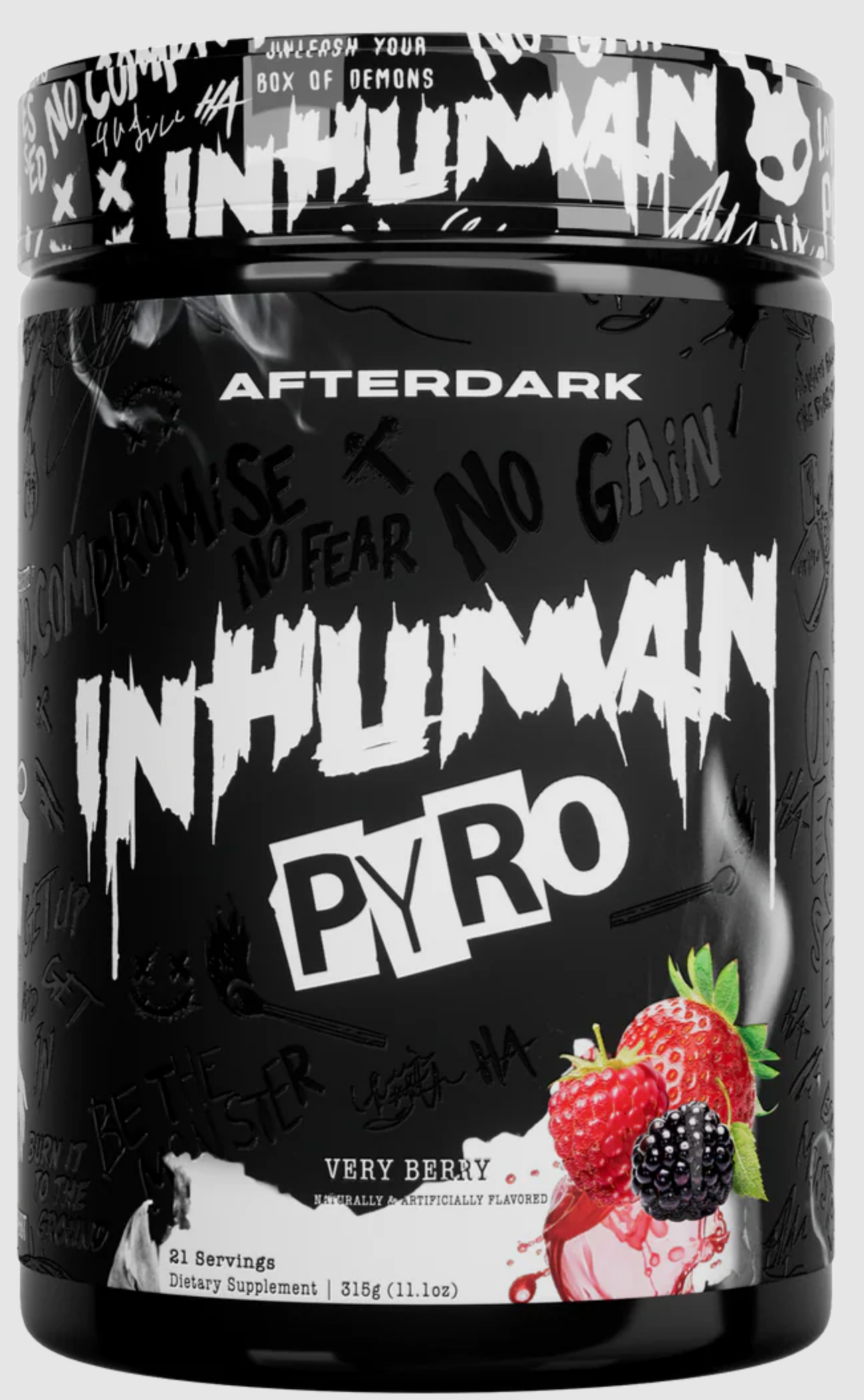 AfterDark Inhuman Pyro - SuppPrep