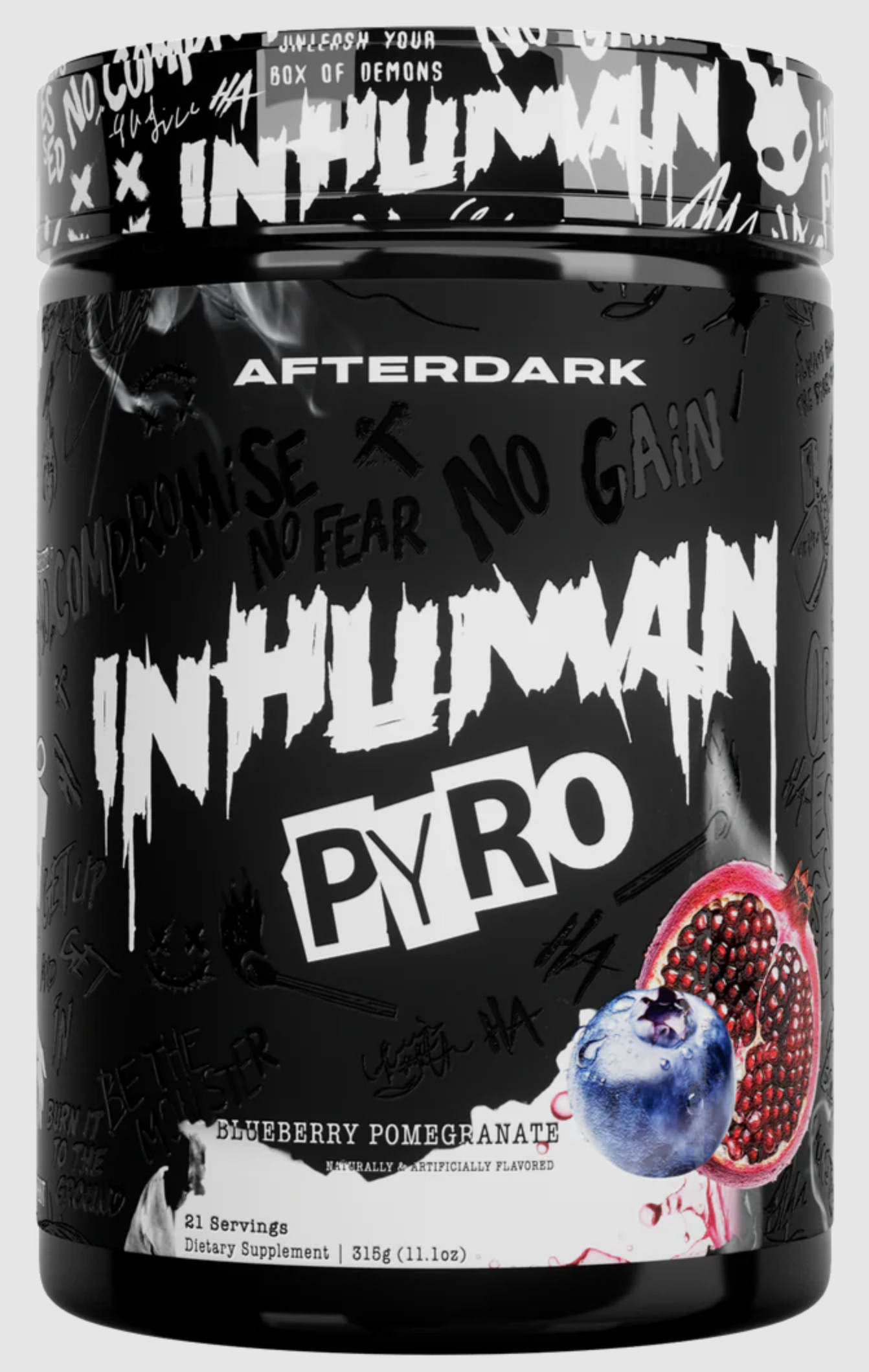 AfterDark Inhuman Pyro - SuppPrep