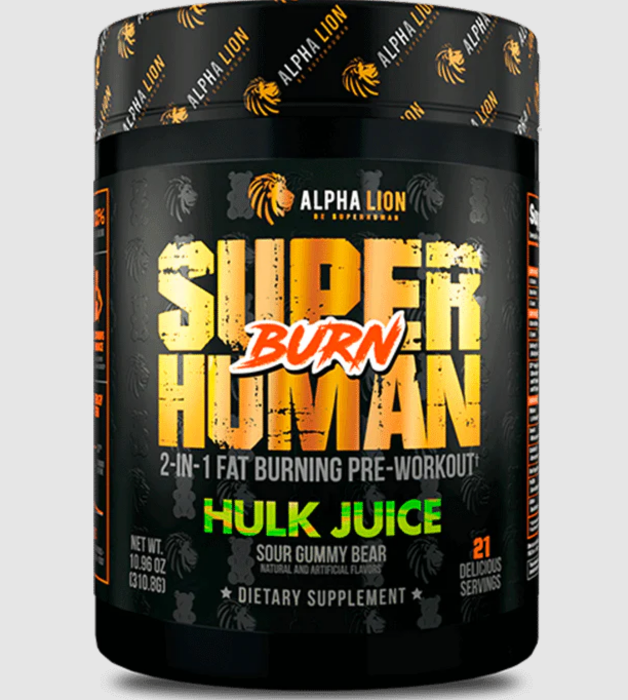 Alpha Lion Superhuman Burn - SuppPrep