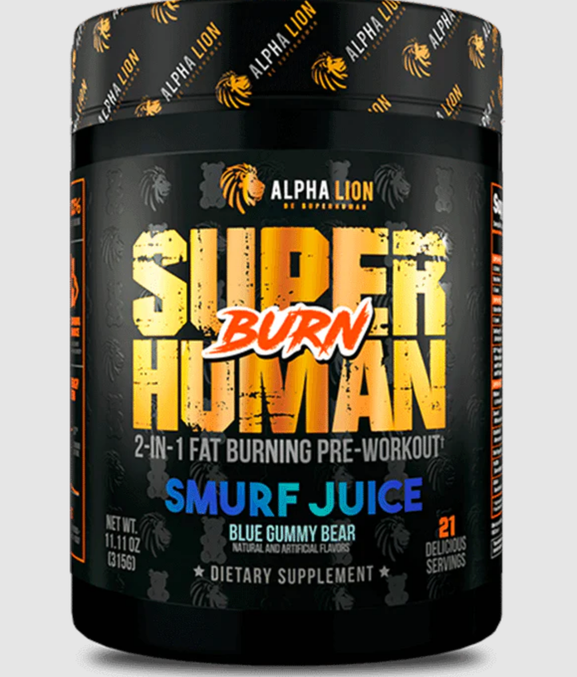 Alpha Lion Superhuman Burn - SuppPrep