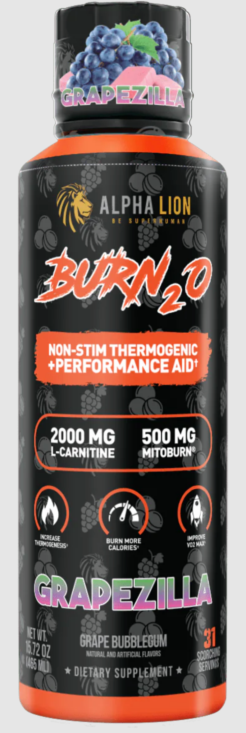 Alpha Lion Superhuman Burn 2.0 - SuppPrep