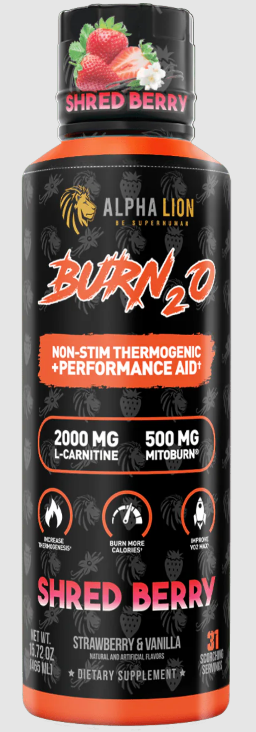 Alpha Lion Superhuman Burn 2.0 - SuppPrep