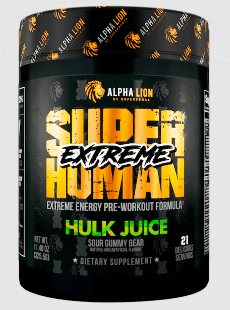 Alpha Lion Superhuman Extreme - SuppPrep
