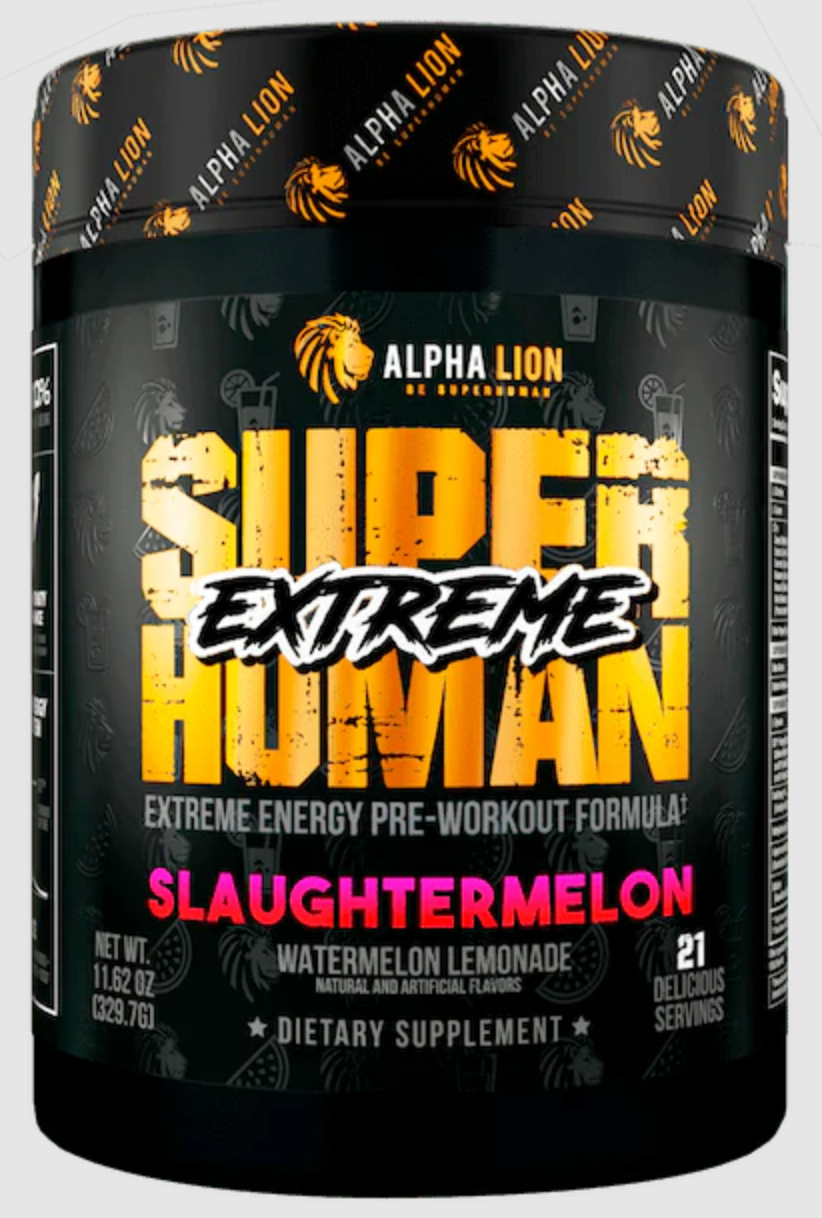 Alpha Lion Superhuman Extreme - SuppPrep