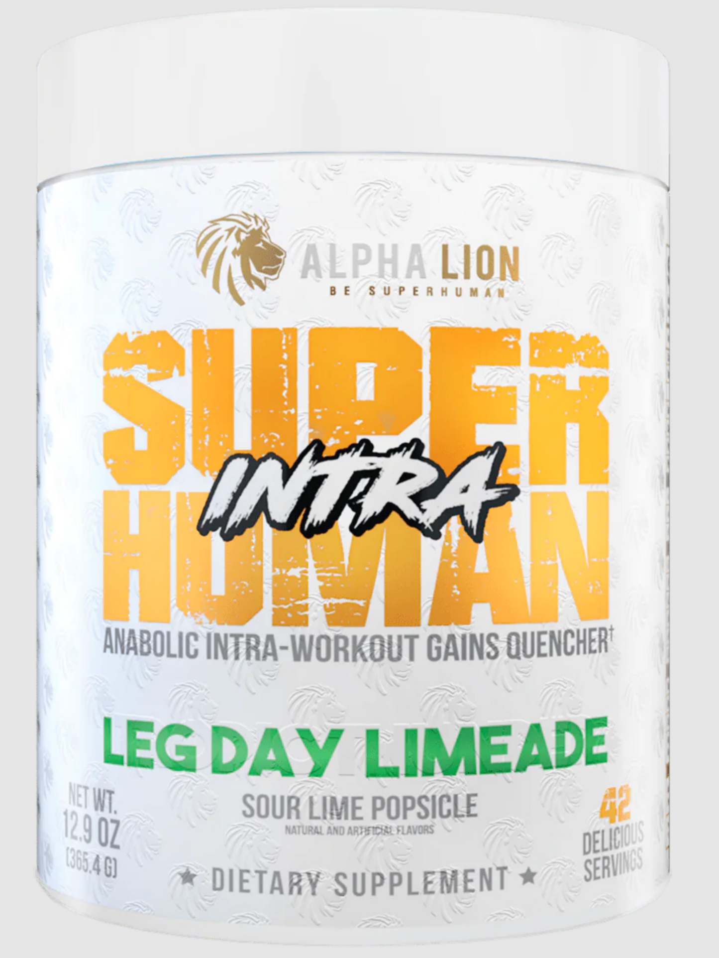 Alpha Lion Superhuman Intra - SuppPrep