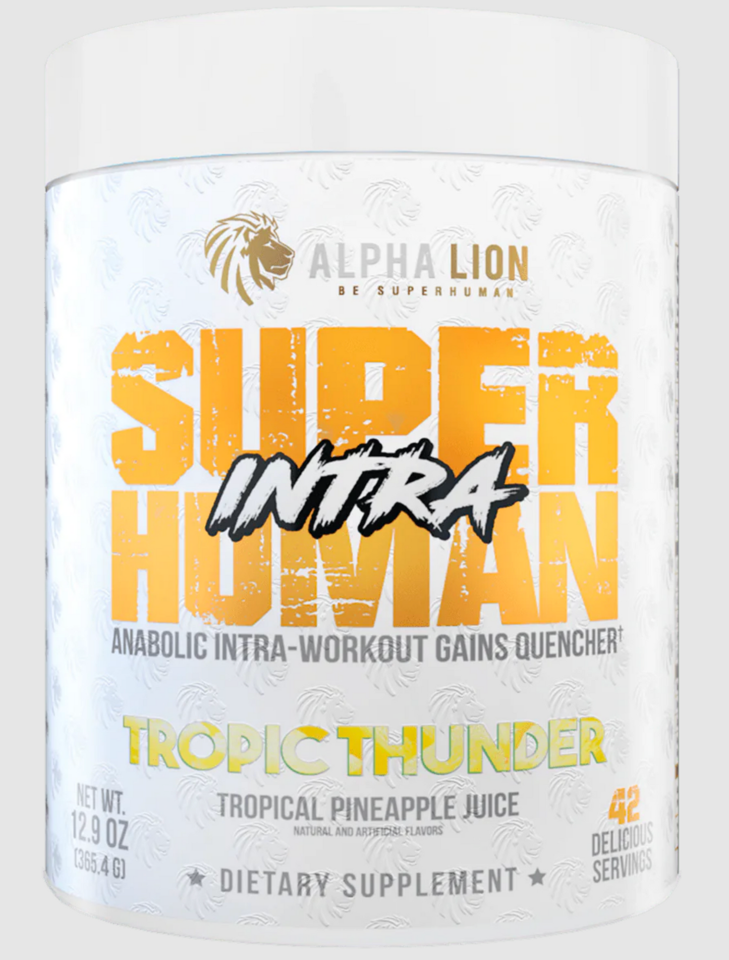Alpha Lion Superhuman Intra - SuppPrep
