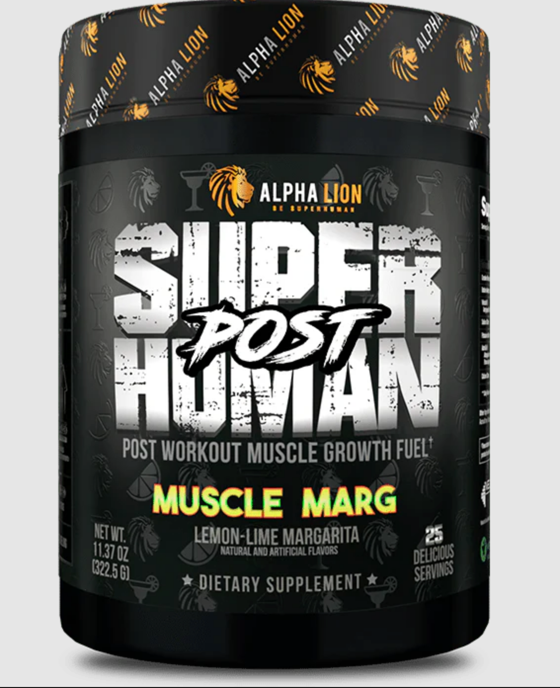 Alpha Lion Superhuman Post - SuppPrep