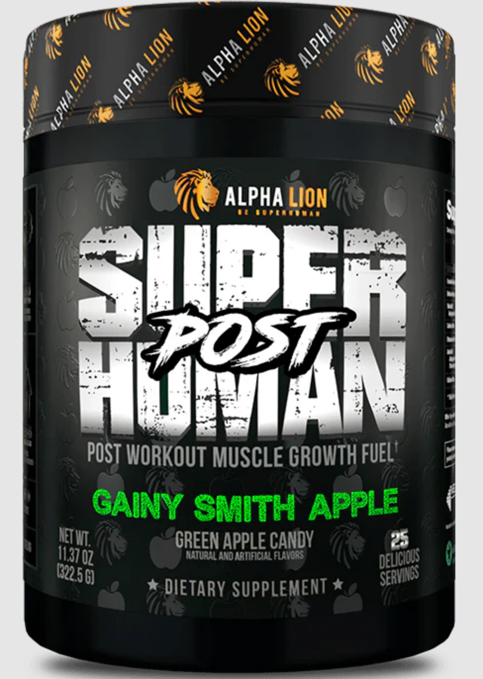 Alpha Lion Superhuman Post - SuppPrep