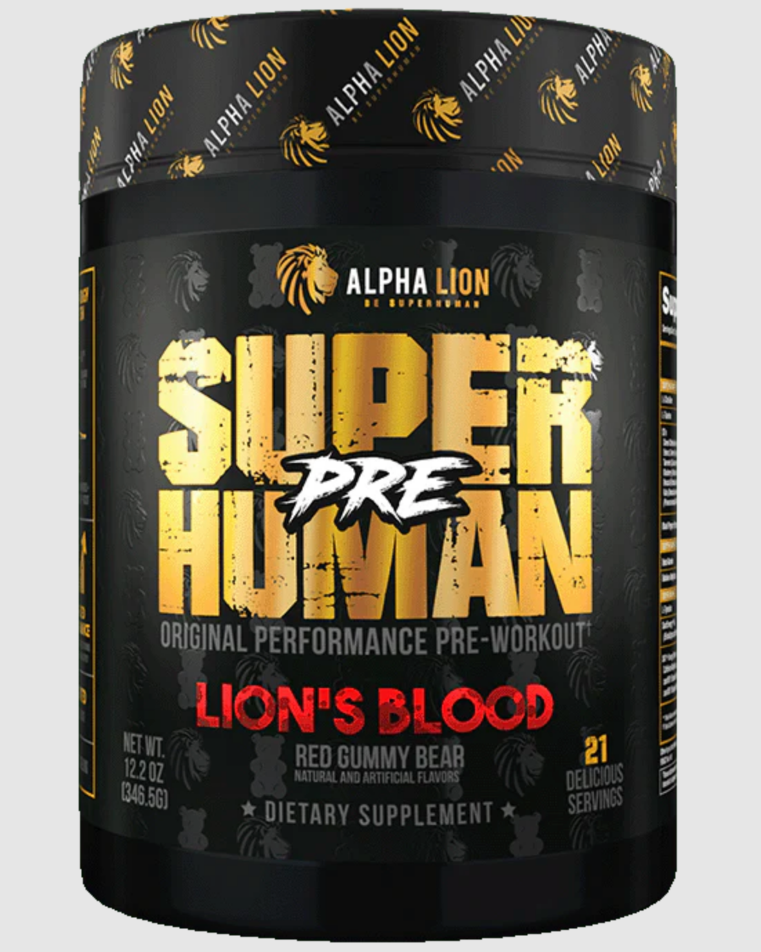 Alpha Lion Superhuman Pre - SuppPrep