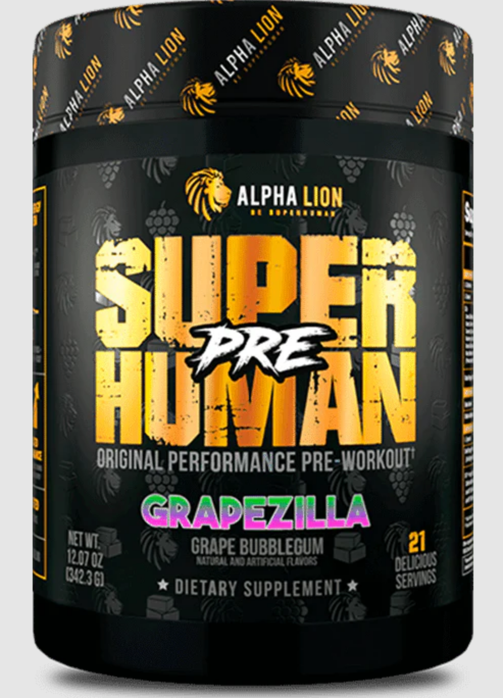 Alpha Lion Superhuman Pre - SuppPrep