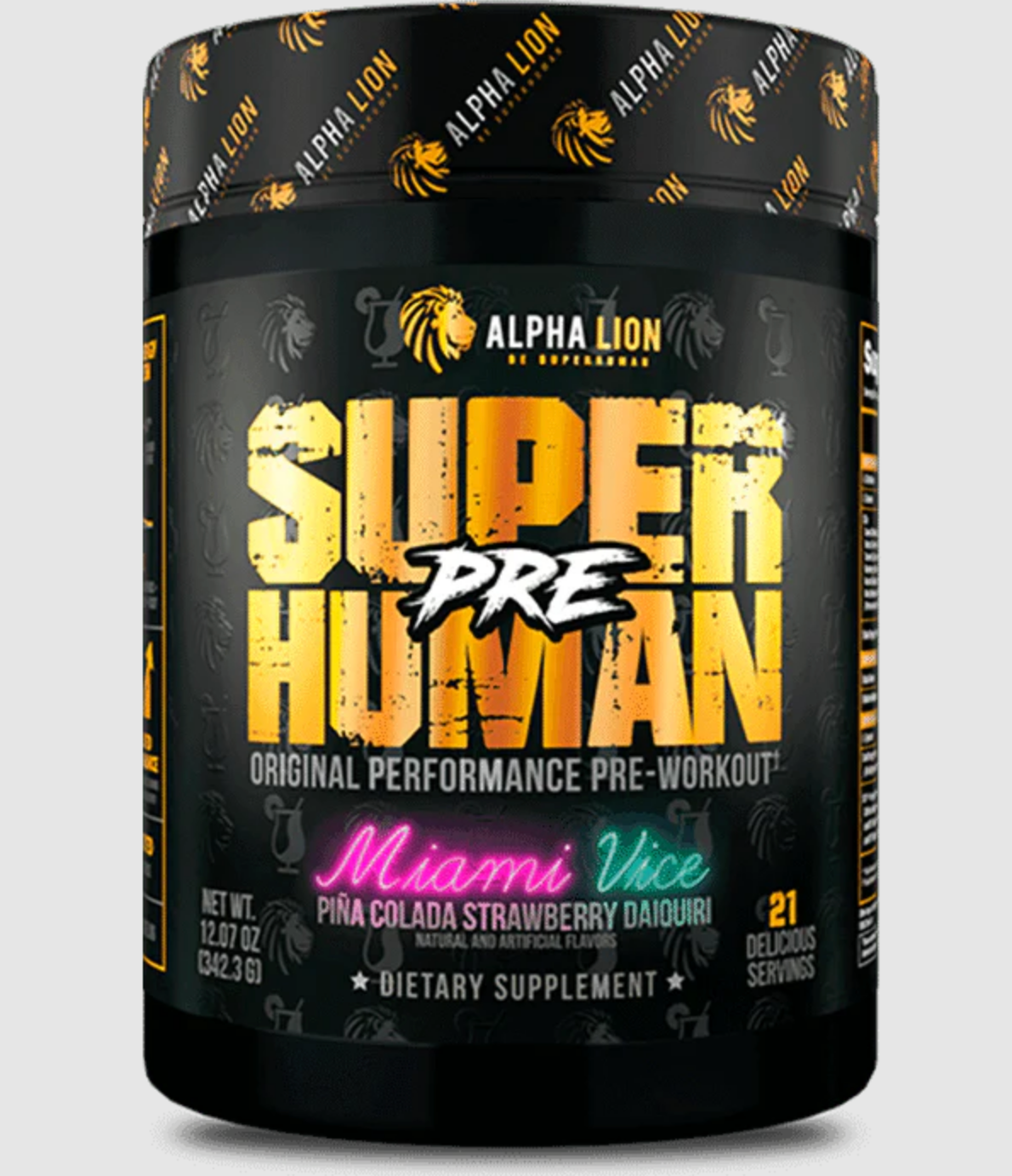 Alpha Lion Superhuman Pre - SuppPrep