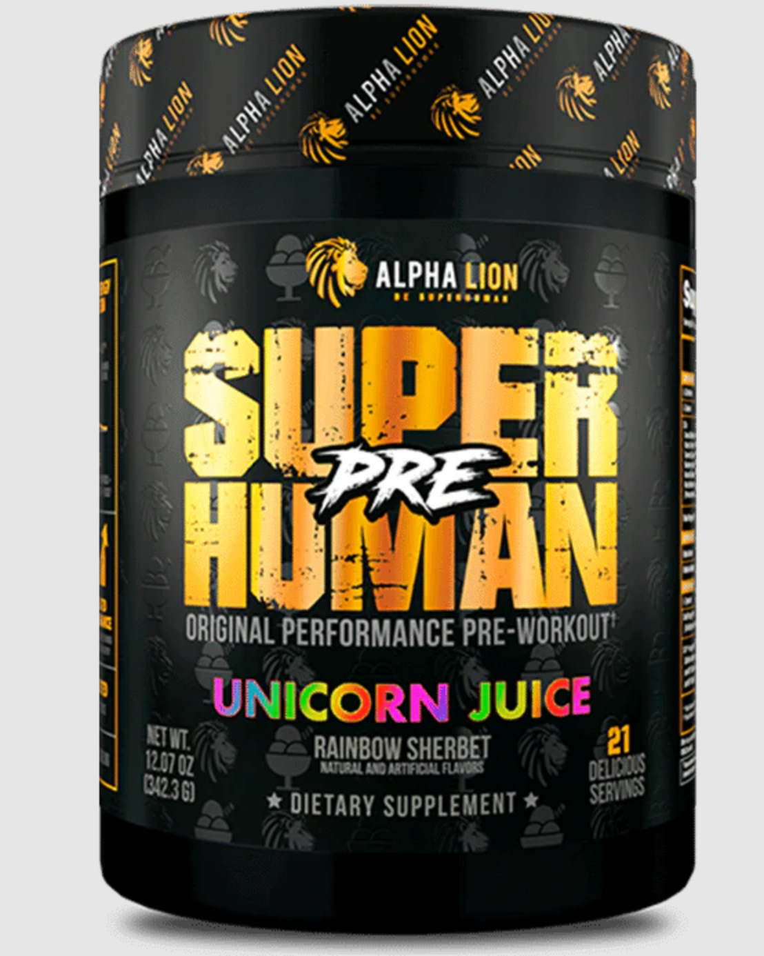 Alpha Lion Superhuman Pre - SuppPrep