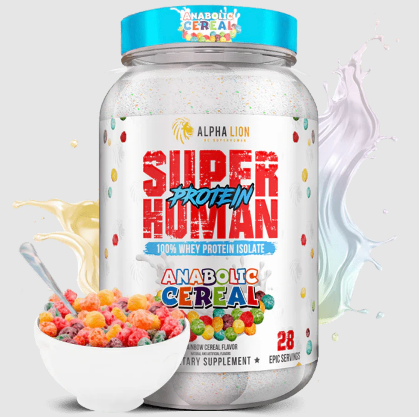 Alpha Lion Superhuman Protein - SuppPrep