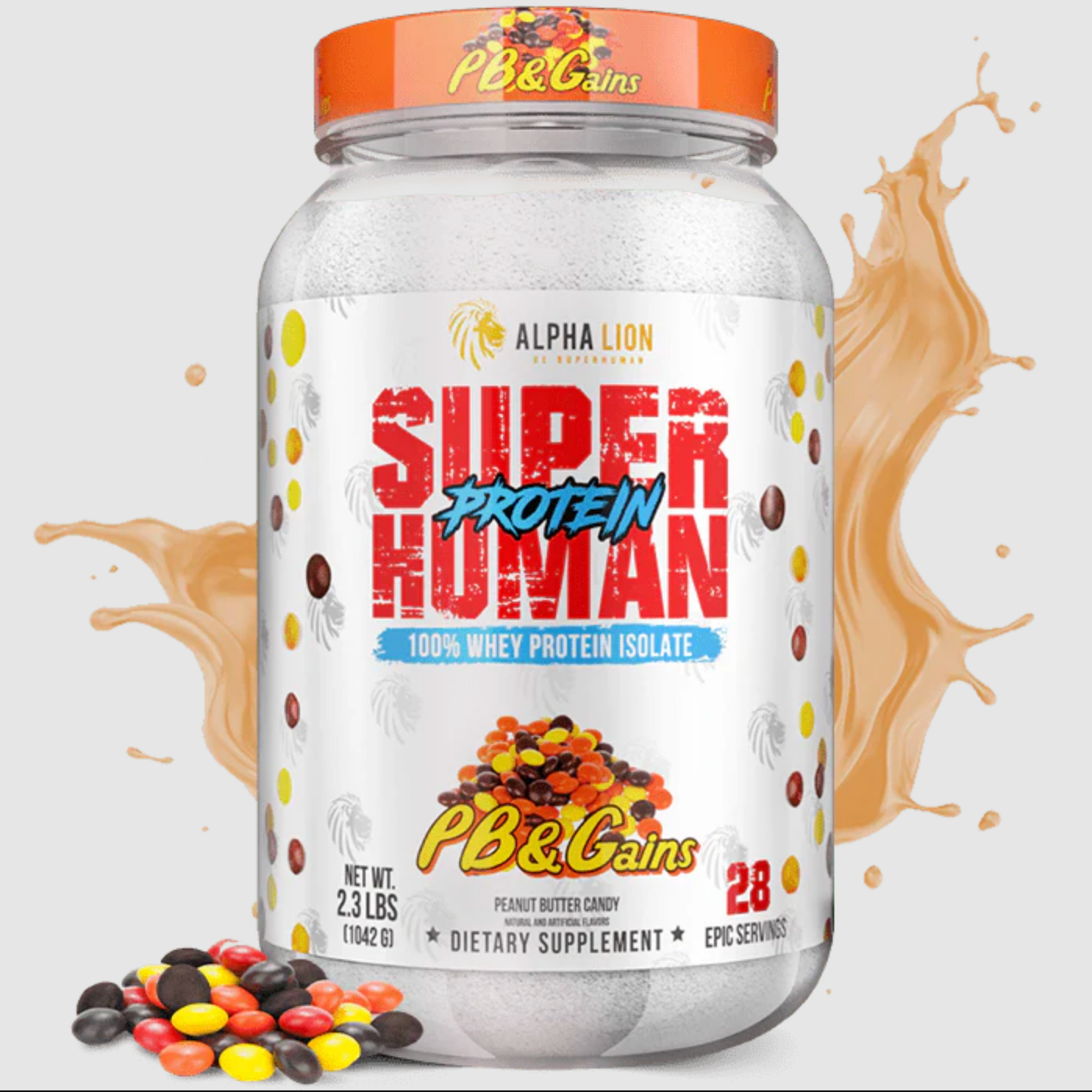 Alpha Lion Superhuman Protein - SuppPrep