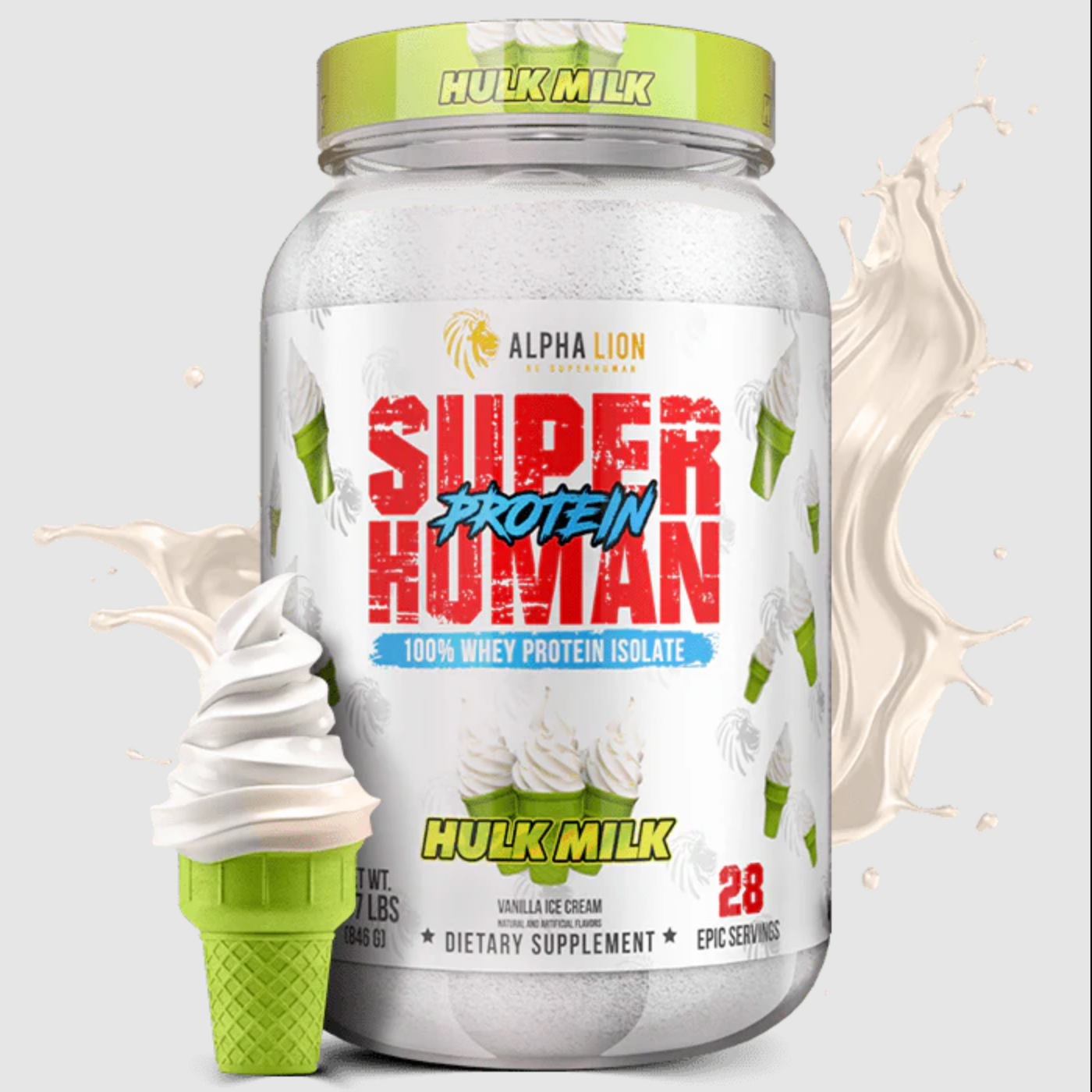 Alpha Lion Superhuman Protein - SuppPrep