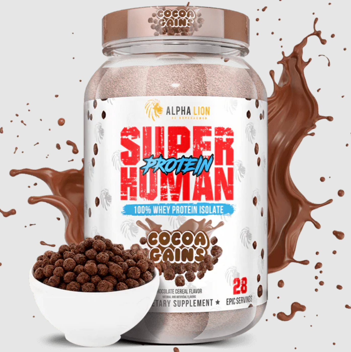 Alpha Lion Superhuman Protein - SuppPrep