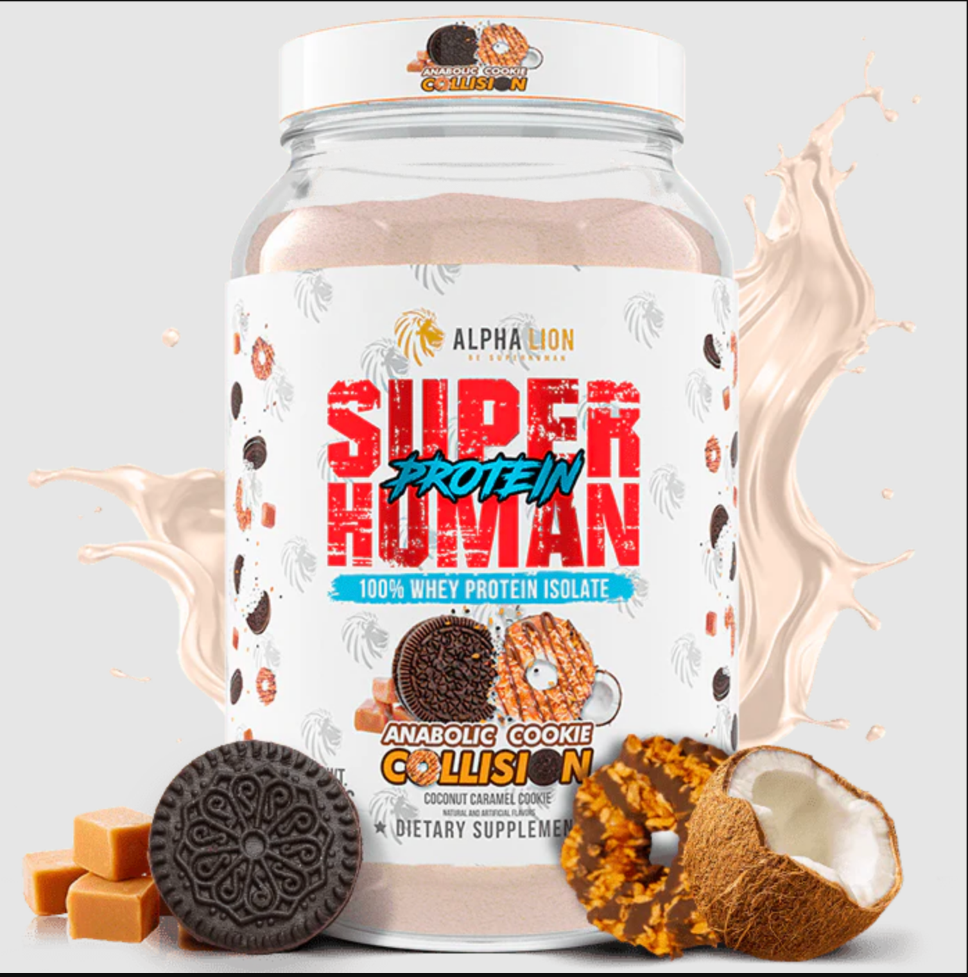 Alpha Lion Superhuman Protein - SuppPrep