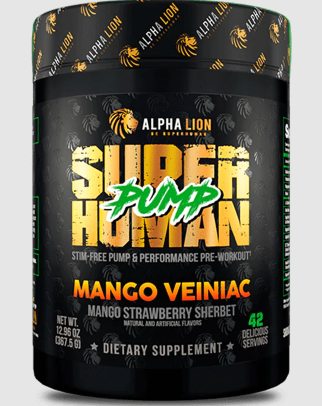 Alpha Lion Superhuman Pump - SuppPrep