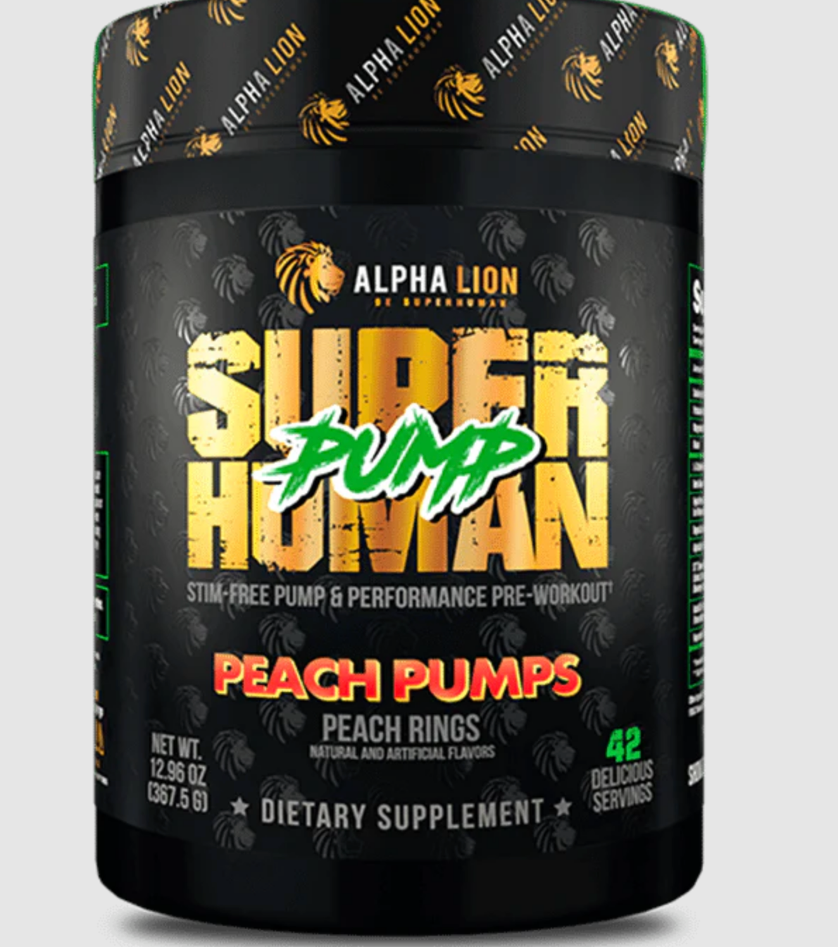 Alpha Lion Superhuman Pump - SuppPrep