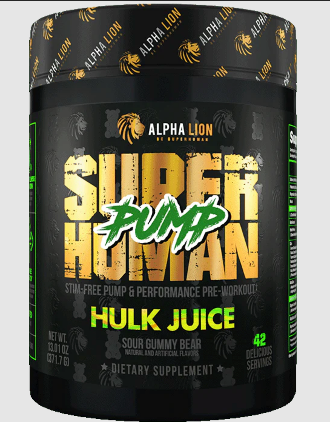 Alpha Lion Superhuman Pump - SuppPrep