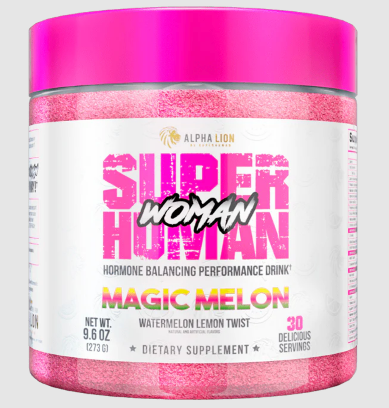 Alpha Lion Superhuman Woman - SuppPrep