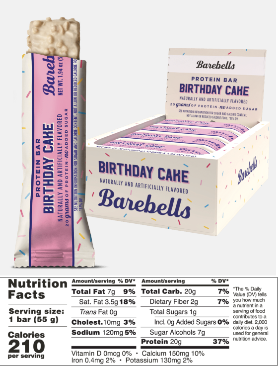 Barebells Protein Bar - SuppPrep