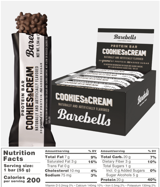 Barebells Protein Bar - SuppPrep