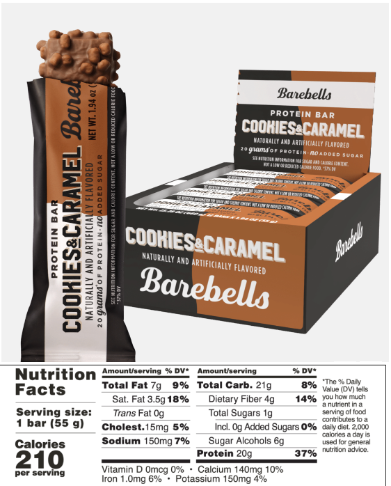 Barebells Protein Bar - SuppPrep