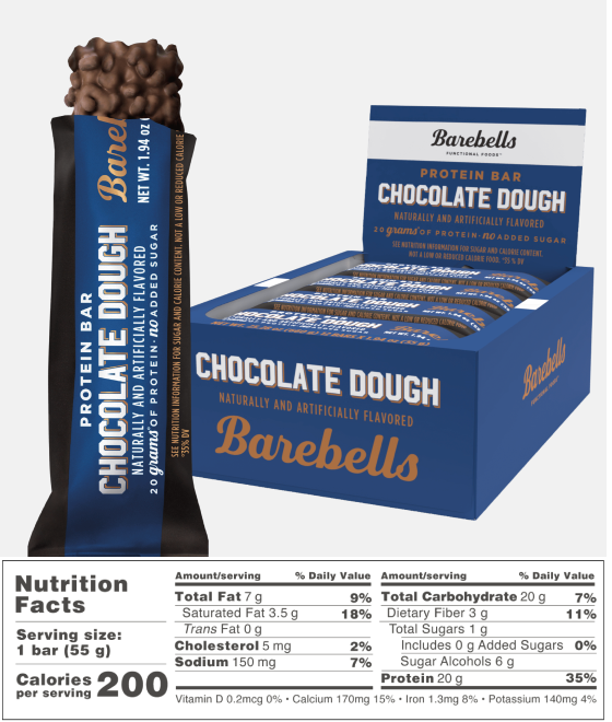 Barebells Protein Bar - SuppPrep