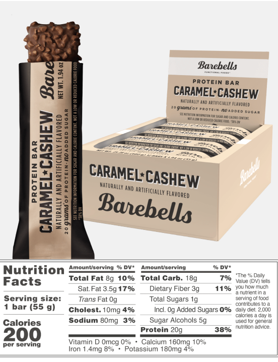 Barebells Protein Bar - SuppPrep