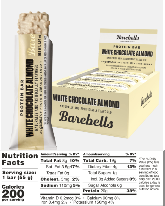 Barebells Protein Bar - SuppPrep