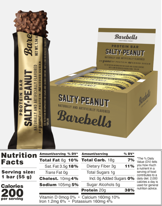 Barebells Protein Bar - SuppPrep