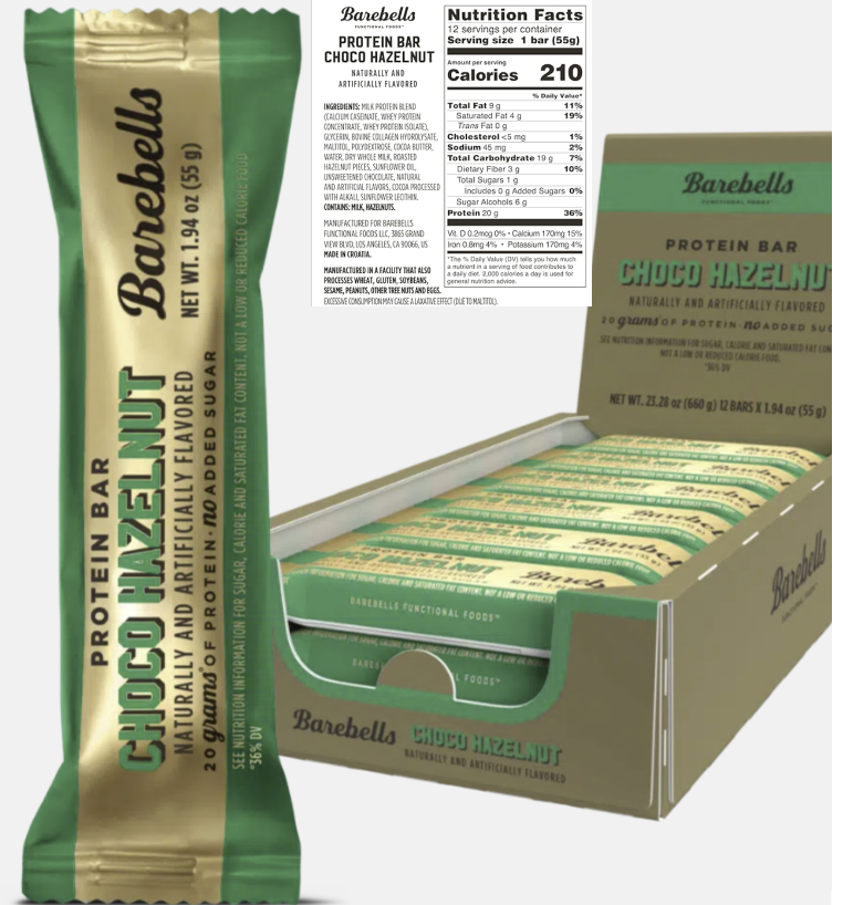 Barebells Protein Bar - SuppPrep