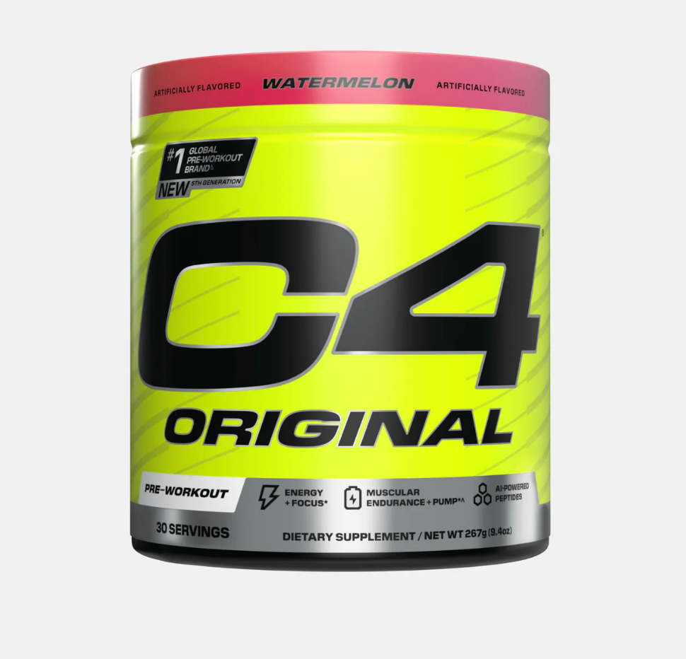 Cellucor C4 Original Pre-Workout Powder 30serv - SuppPrep