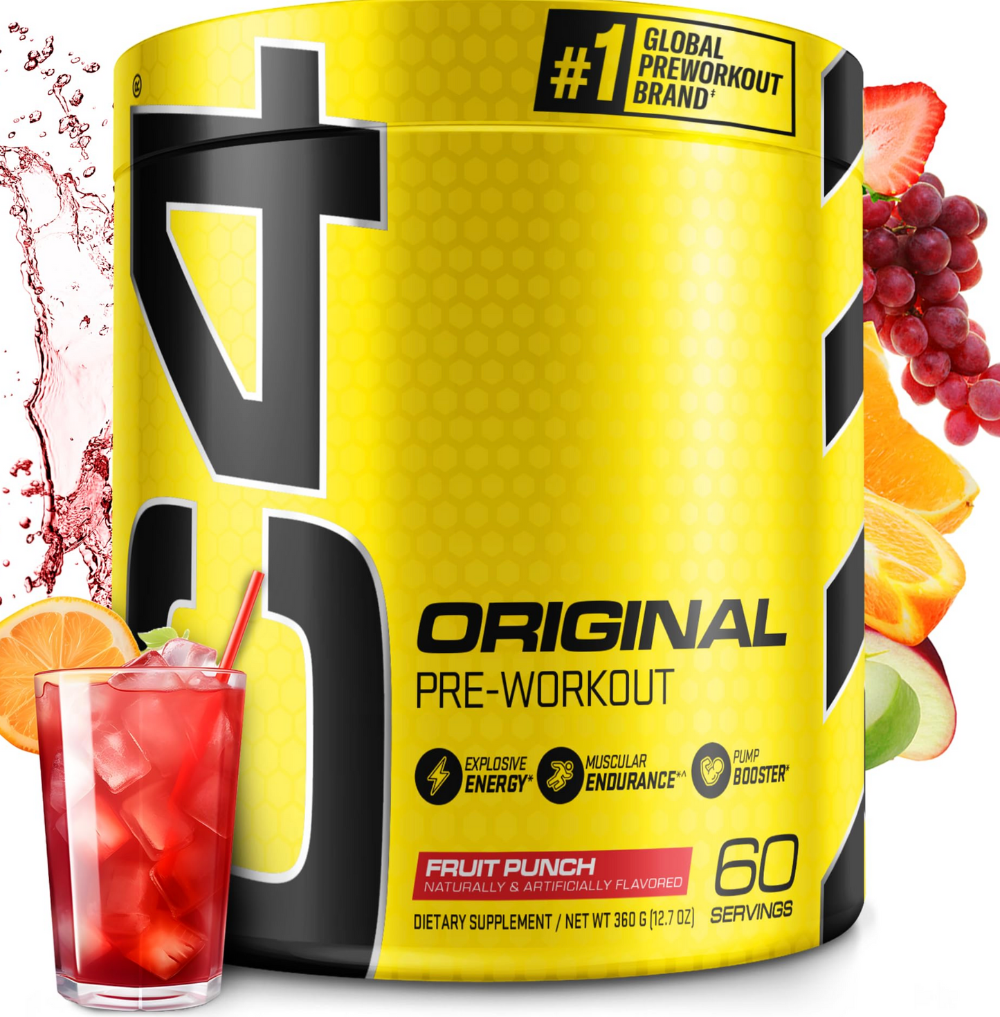 Cellucor C4 Original Pre-Workout Powder 30serv - SuppPrep