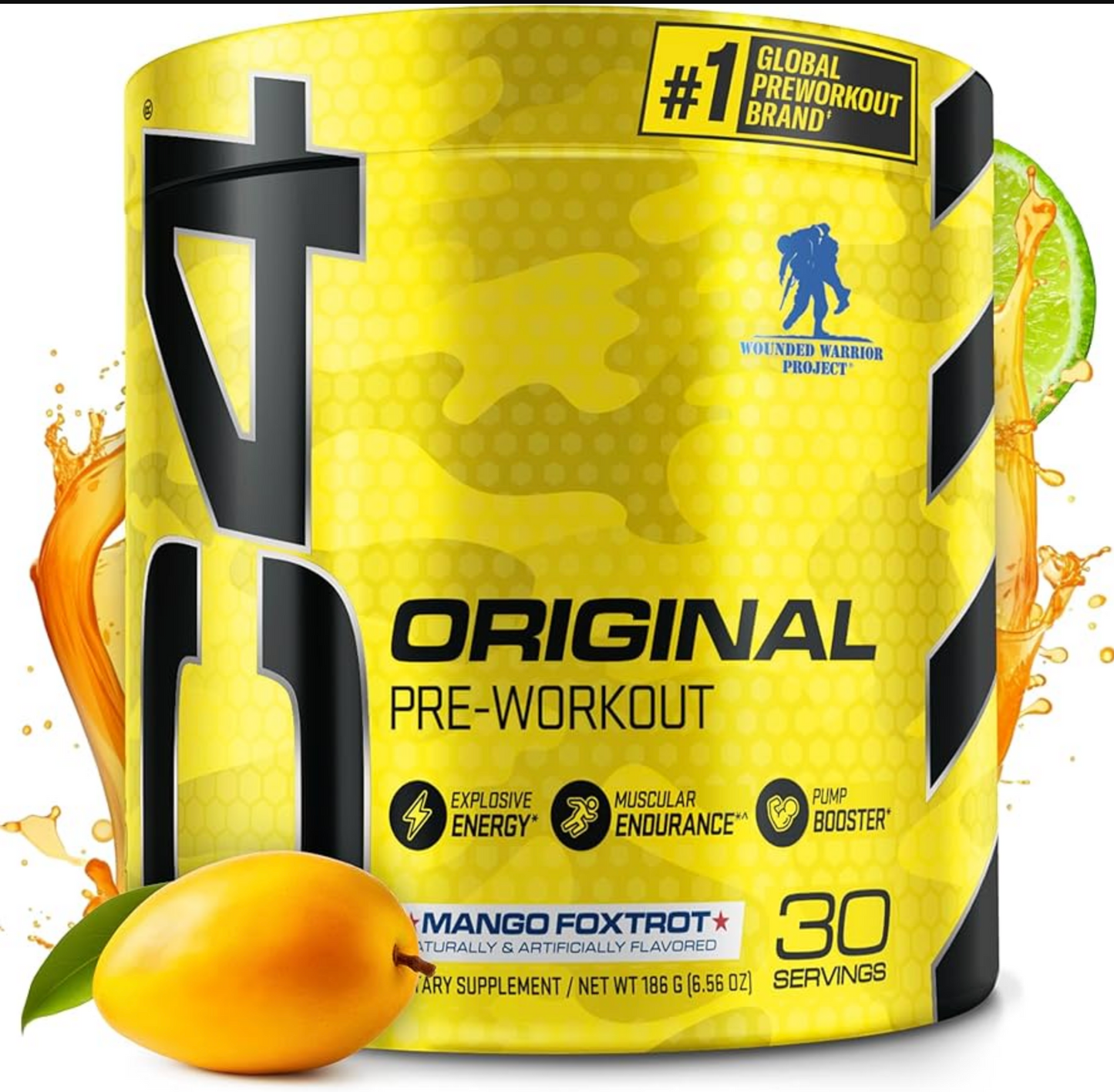 Cellucor C4 Original Pre-Workout Powder 30serv - SuppPrep