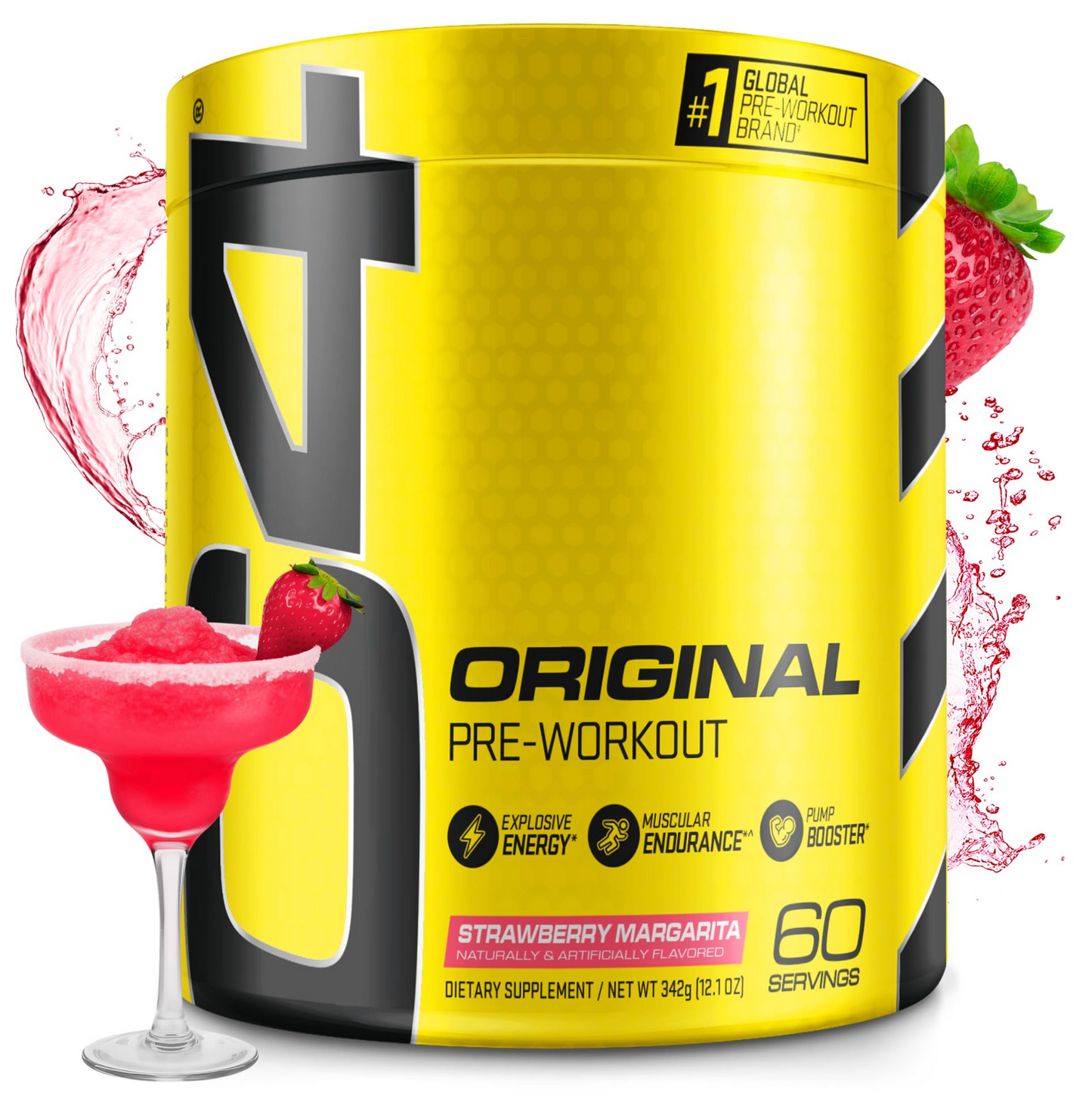 Cellucor C4 Original Pre-Workout Powder 60serv - SuppPrep