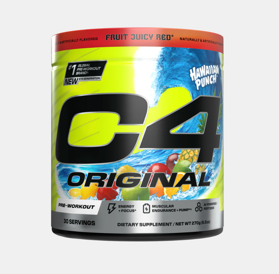 Cellucor C4 Original V3 Pre Workout Powder - SuppPrep