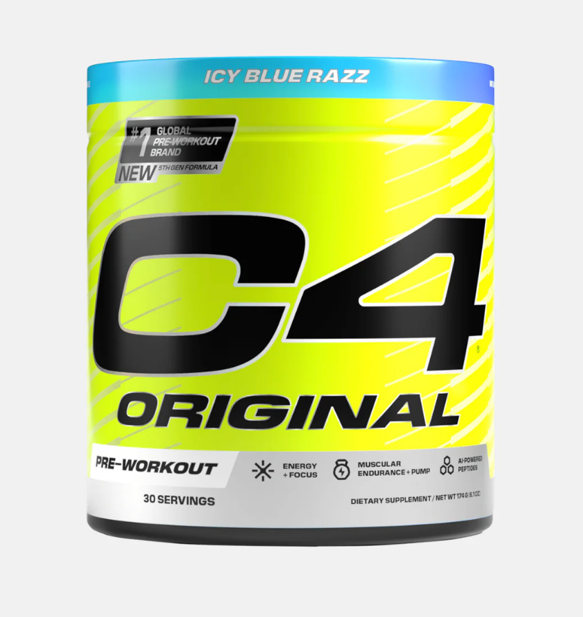 Cellucor C4 Original V3 Pre Workout Powder - SuppPrep