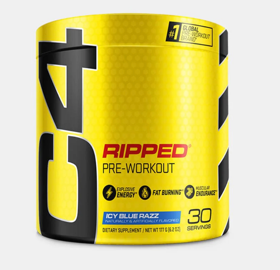Cellucor C4 Ripped Pre Workout Powder - SuppPrep