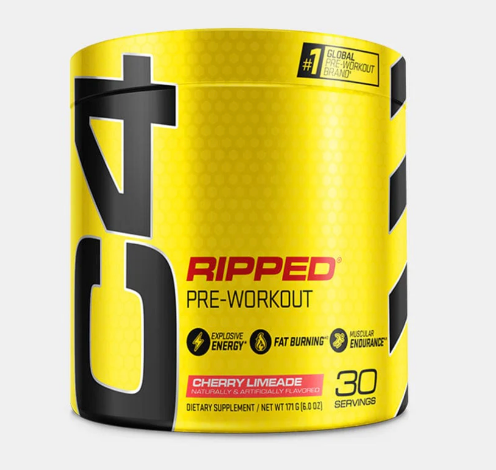 Cellucor C4 Ripped Pre Workout Powder - SuppPrep