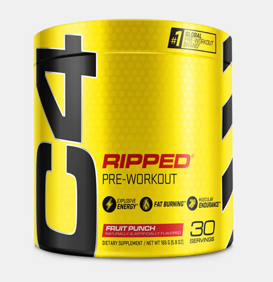 Cellucor C4 Ripped Pre Workout Powder - SuppPrep