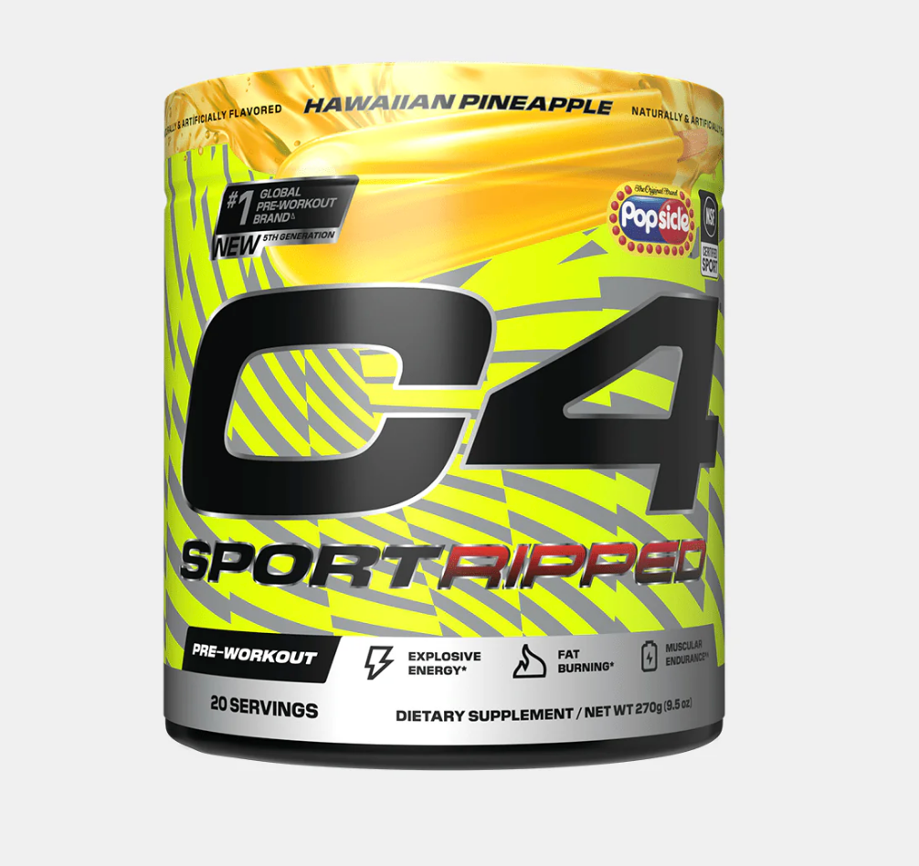 Cellucor C4 Sport Ripped V3 Pre Workout Powder - SuppPrep