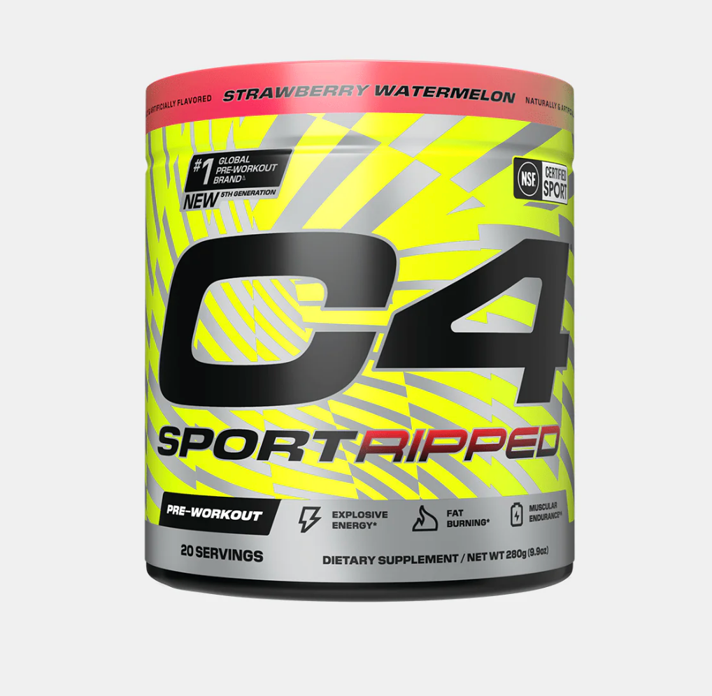 Cellucor C4 Sport Ripped V3 Pre Workout Powder - SuppPrep