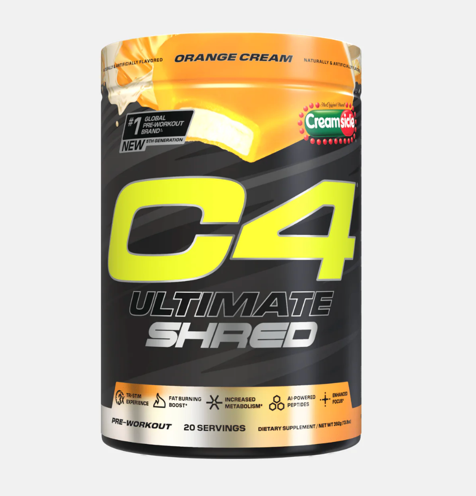 Cellucor C4 Ultimate Shred V3 Pre Workout Powder - SuppPrep