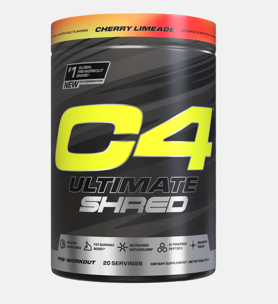 Cellucor C4 Ultimate Shred V3 Pre Workout Powder - SuppPrep