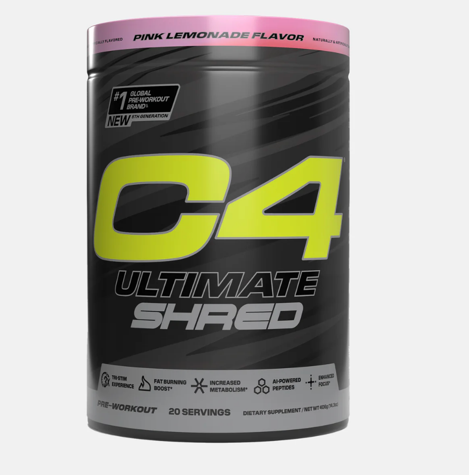 Cellucor C4 Ultimate Shred V3 Pre Workout Powder - SuppPrep