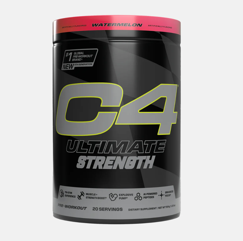 Cellucor C4 Ultimate Strength - SuppPrep